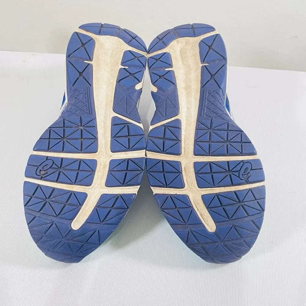 ASICS Shoes Women's 7 Blue Teal GEL-CONTEND 3 Low Top Lace Up Running Sneakers